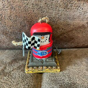 Smore Ornament-Racecar Driver